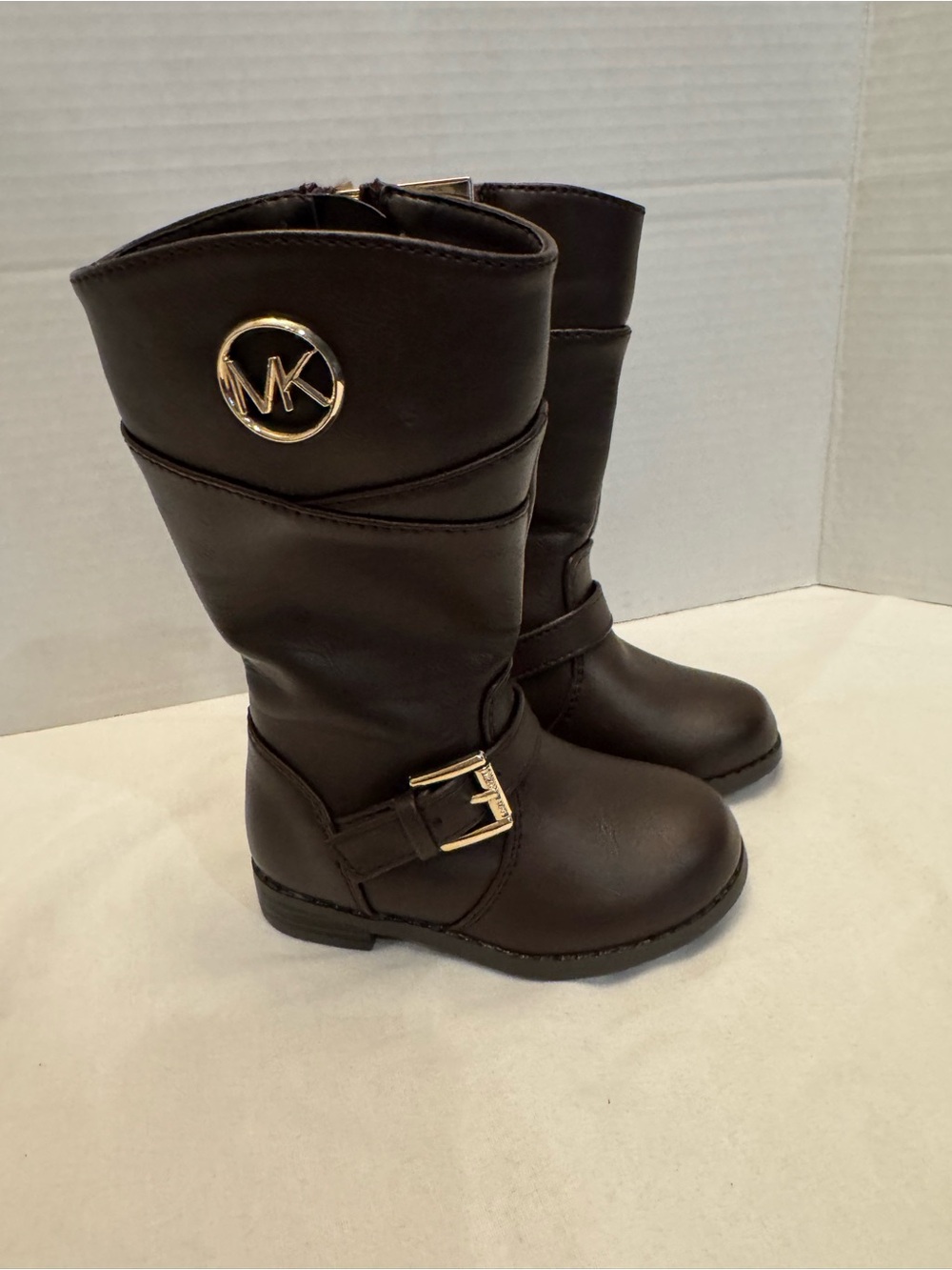 Michael Kors Toddler Girls Boots Size 5 - Brown